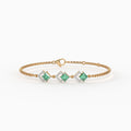 The Verde Shine Bracelet - Lab Grown Diamonds