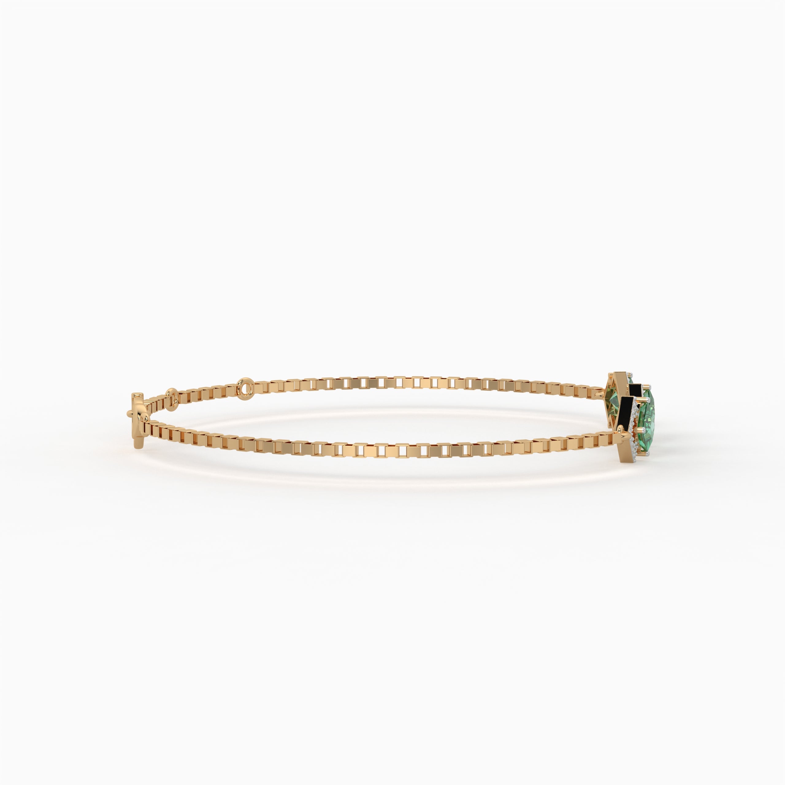 The Verde Shine Bracelet - Lab Grown Diamonds