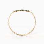 The Verde Shine Bracelet - Lab Grown Diamonds