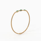 The Verde Shine Bracelet - Lab Grown Diamonds