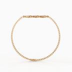 The Imperial Frame Trio Bracelet - Lab Grown Diamonds