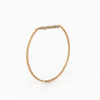 The Imperial Frame Trio Bracelet - Lab Grown Diamonds