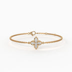 The Flora Prestige Bracelet - Lab Grown Diamonds