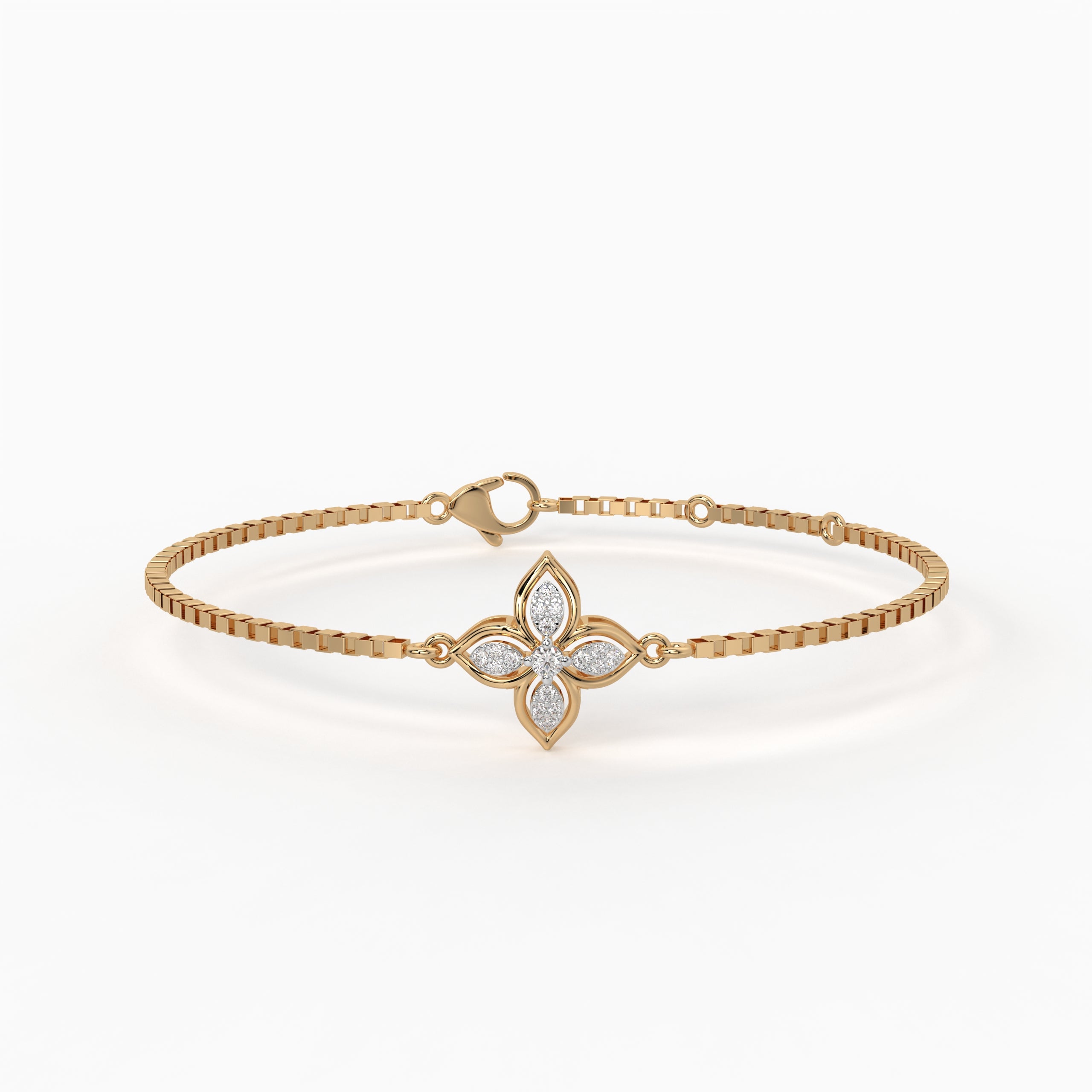 The Flora Prestige Bracelet - Lab Grown Diamonds