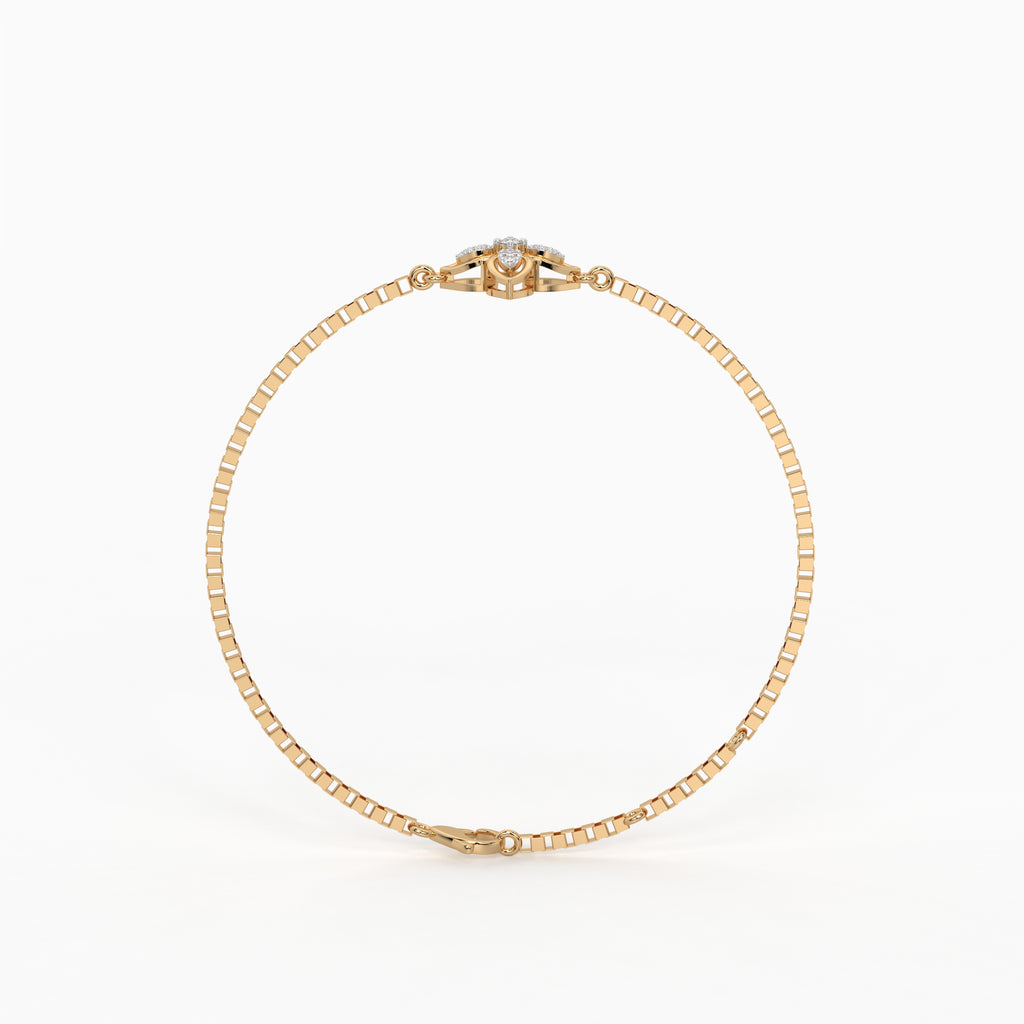 The Flora Prestige Bracelet - Lab Grown Diamonds