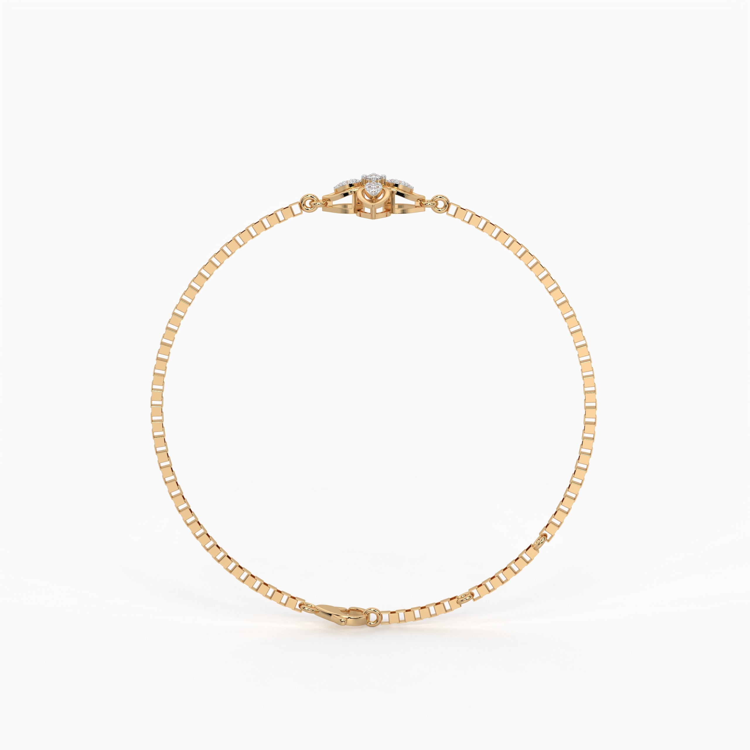 The Flora Prestige Bracelet - Lab Grown Diamonds