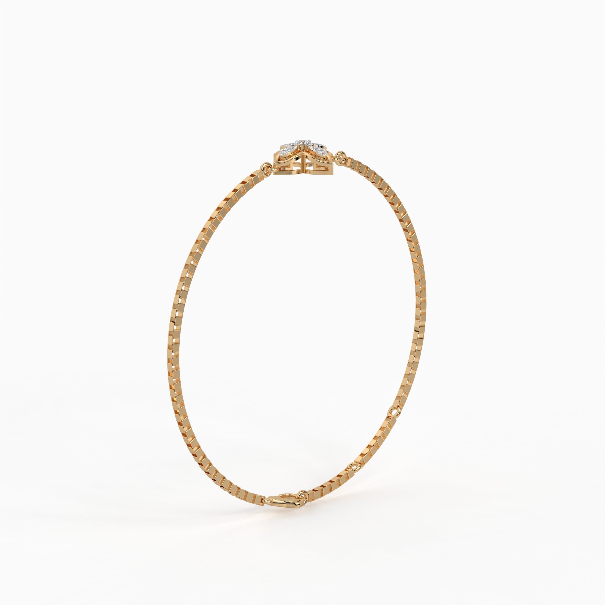 The Flora Prestige Bracelet - Lab Grown Diamonds