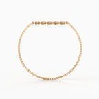 The Majestic Hearts Bracelet - Lab Grown Diamonds
