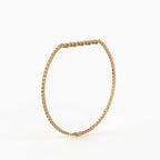 The Majestic Hearts Bracelet - Lab Grown Diamonds