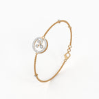 The Liora Leaf Bracelet - Lab Grown Diamonds