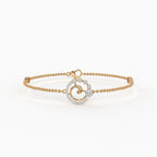 The Glint Curve Bracelet - Lab Grown Diamonds