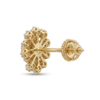 The Snowflake Earrings - Lab Grown Diamonds