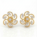 The Spring Bloom Earrings - Lab Grown Diamonds