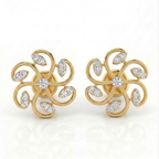 The Spring Bloom Earrings - Lab Grown Diamonds