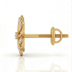 The Spring Bloom Earrings - Lab Grown Diamonds