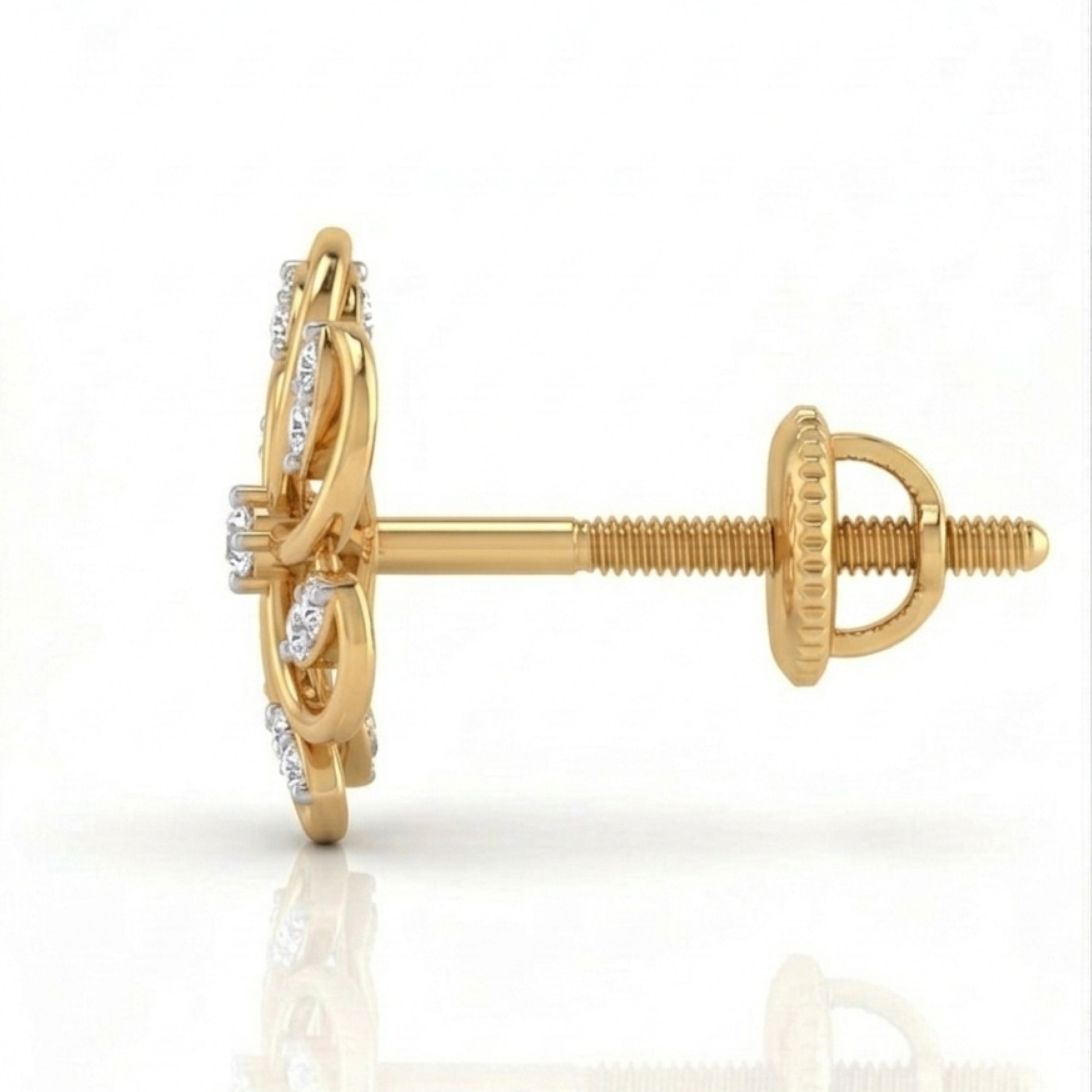 The Spring Bloom Earrings - Lab Grown Diamonds