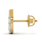 The Starlit Halo Earrings - Lab Grown Diamonds