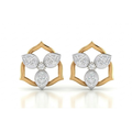 The Aurora Petal Earrings - Lab Grown Diamonds