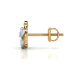 The Aurora Petal Earrings - Lab Grown Diamonds