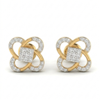 The Royal Clover Earrings - Lab Grown Diamonds