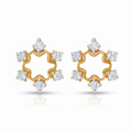 The Guiding Star Earrings - Lab Grown Diamonds
