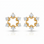 The Guiding Star Earrings - Lab Grown Diamonds