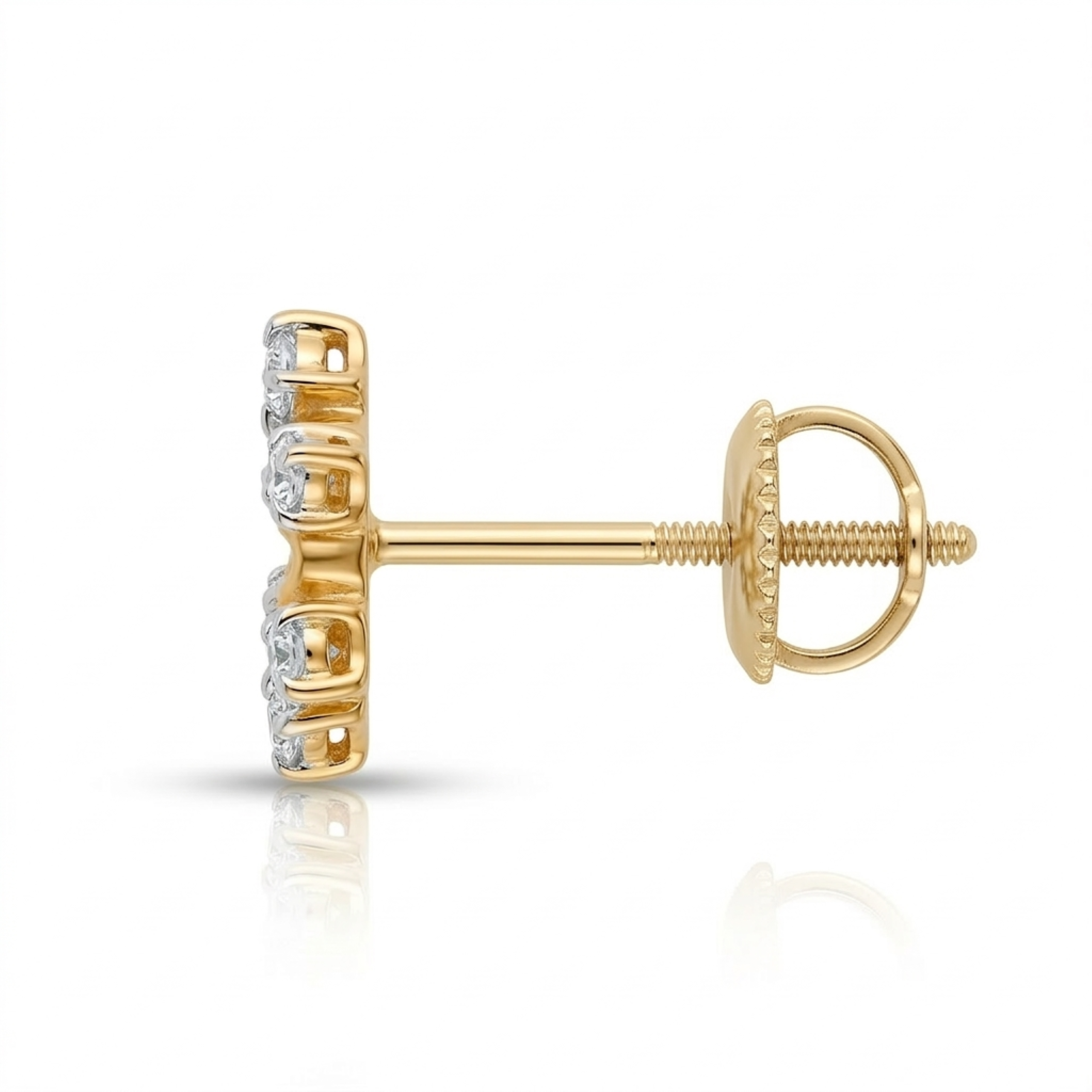 The Guiding Star Earrings - Lab Grown Diamonds