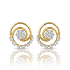 The Rosebud Spark Earrings - Lab Grown Diamonds