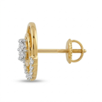 The Rosebud Spark Earrings - Lab Grown Diamonds