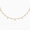 The Starlume Drop Neckline - Lab Grown Diamonds