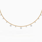 The Starlume Drop Neckline - Lab Grown Diamonds