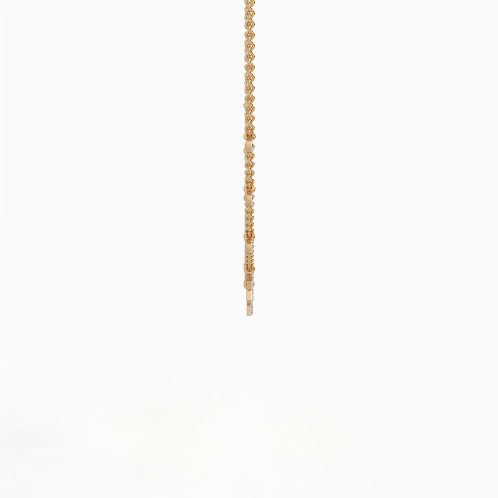 The Starlume Drop Neckline - Lab Grown Diamonds