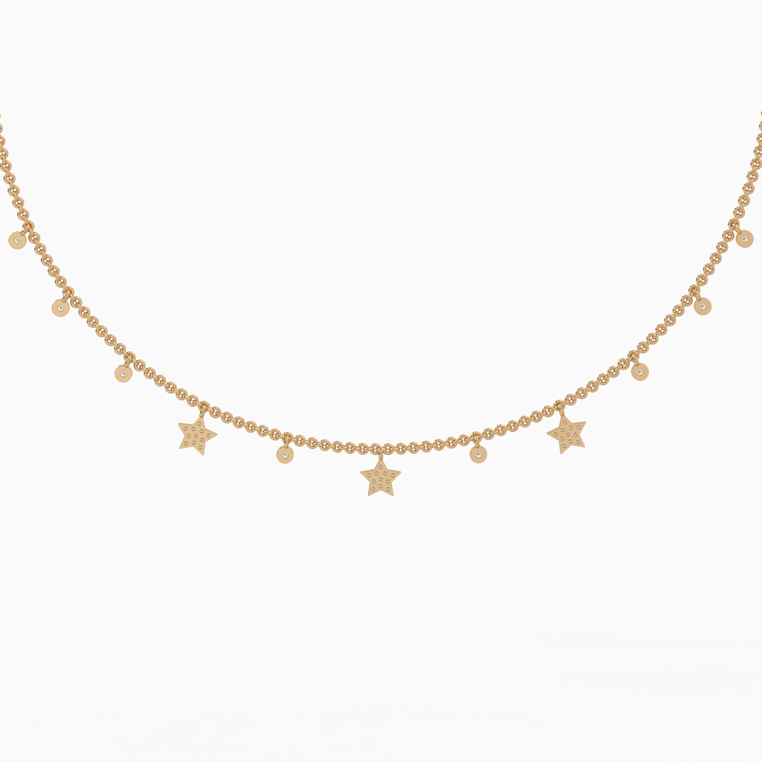 The Starlume Drop Neckline - Lab Grown Diamonds
