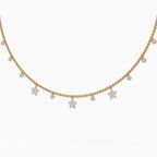 The Starlume Drop Neckline - Lab Grown Diamonds