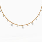 The Starlume Drop Neckline - Lab Grown Diamonds