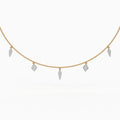 The Shard Glow Neckline - Lab Grown Diamonds