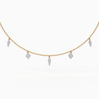 The Shard Glow Neckline - Lab Grown Diamonds