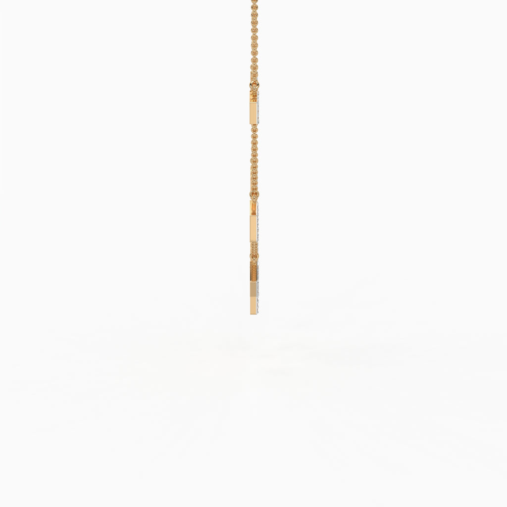 The Shard Glow Neckline - Lab Grown Diamonds