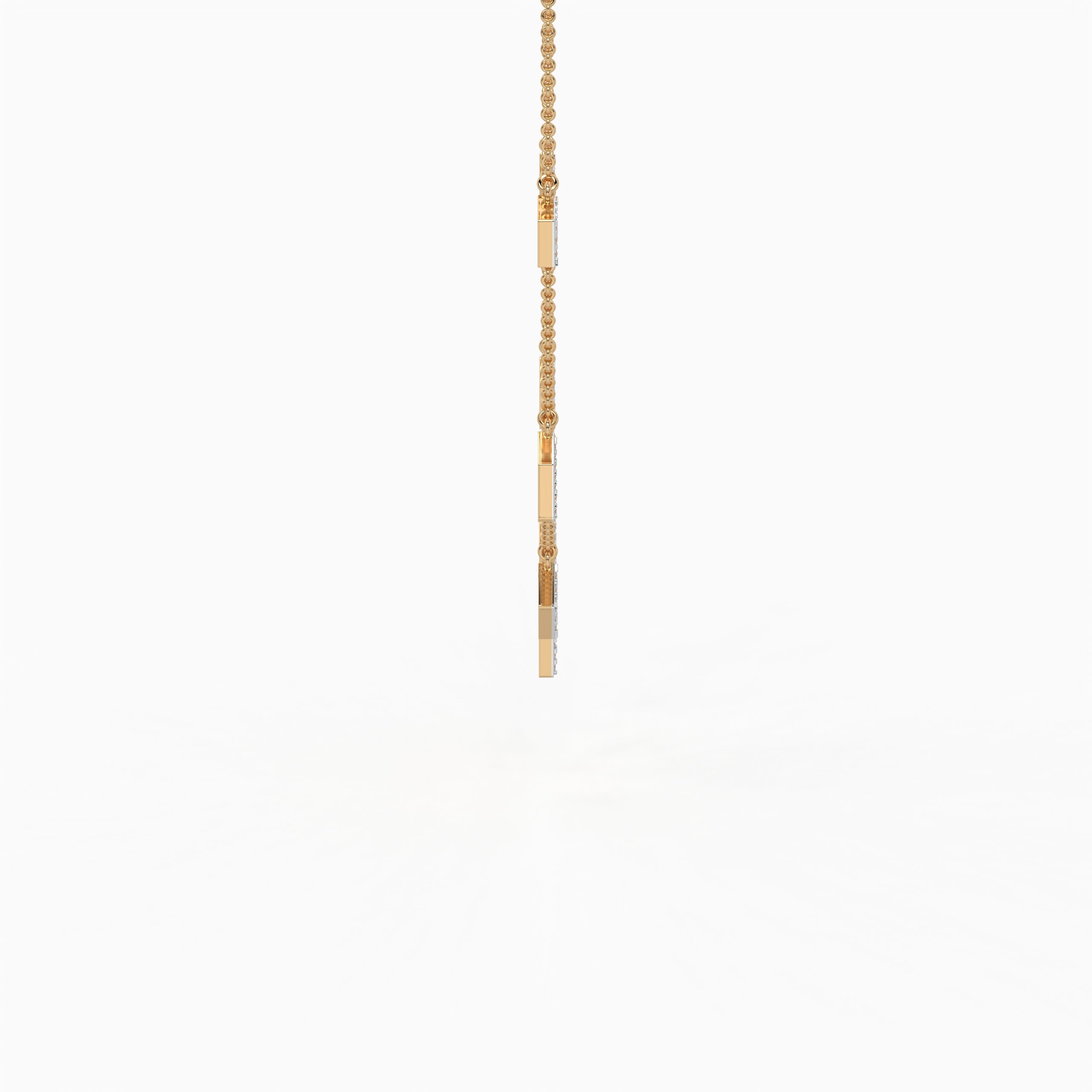 The Shard Glow Neckline - Lab Grown Diamonds