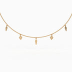The Shard Glow Neckline - Lab Grown Diamonds