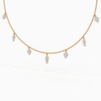 The Shard Glow Neckline - Lab Grown Diamonds