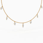 The Shard Glow Neckline - Lab Grown Diamonds