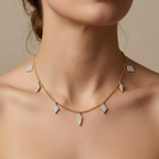 The Shard Glow Neckline - Lab Grown Diamonds