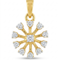 The Solaris Starburst Pendant - Lab Grown Diamonds