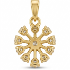The Solaris Starburst Pendant - Lab Grown Diamonds