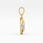 The Meridian Interlock Pendant - Lab Grown Diamonds