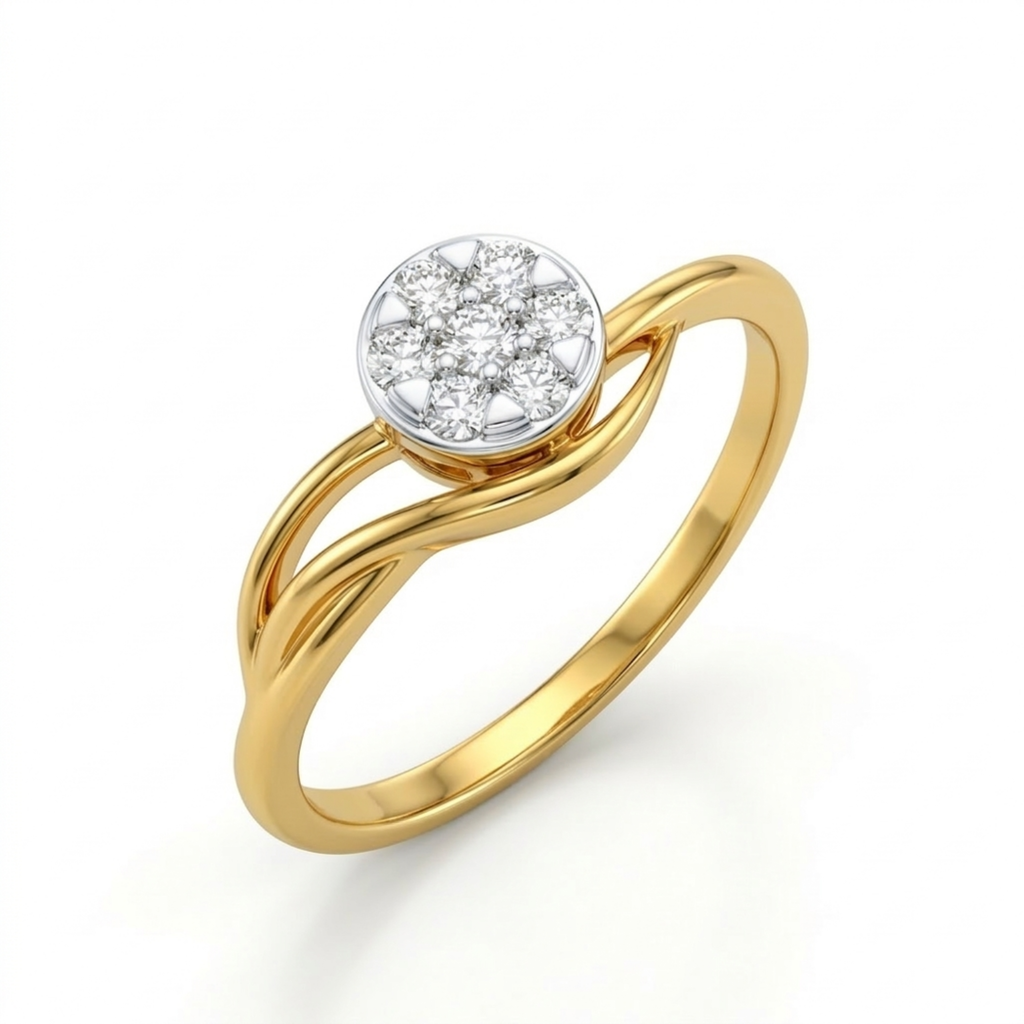 The Flora Grace Ring - Lab Grown Diamonds