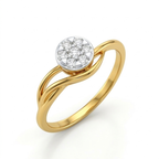 The Flora Grace Ring - Lab Grown Diamonds