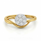 The Flora Grace Ring - Lab Grown Diamonds