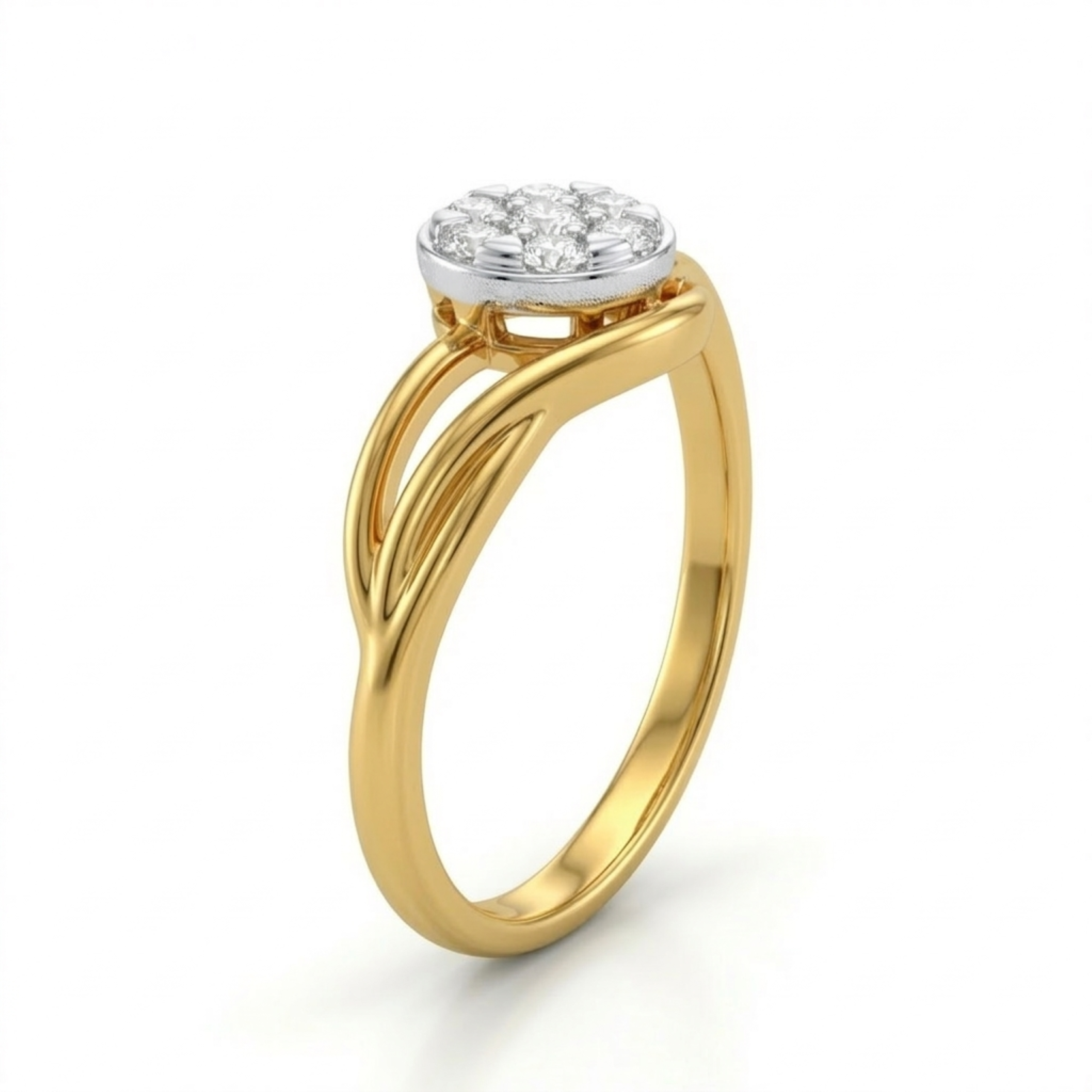 The Flora Grace Ring - Lab Grown Diamonds